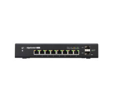 Ubiquiti ES-8-150W Networks EdgeSwitch 8-Port 150-Watt Managed PoE+ Gigabit Switch with SFP