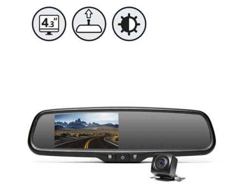 RVS System RVS-776718-D G-Series Backup Camera With Auto Dimming