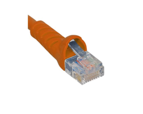 ICC ICPCSK10OR Cat 6 Patch Cord, Orange, 10 Ft.