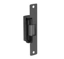 Adams Rite 7130-510-335-05 Electric Strike 24VDC Standard / Fail-Secure in Black Anodized, 2