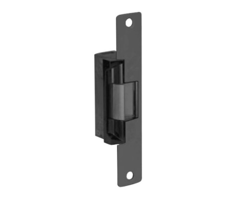 Adams Rite 7130-510-335-05 Electric Strike 24VDC Standard / Fail-Secure in Black Anodized, 2