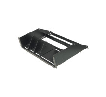 VMP ER-8RS-A Adjustable 8 Receiver Rack Shelf