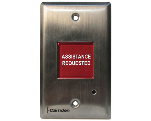 Camden Door Controls CM-AF501SO Single Gang LED Annunciator with Adjustable Sounder