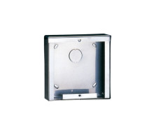 Comelit 3316-1 Stainless Steel Surface Mounting Box for 1 Module