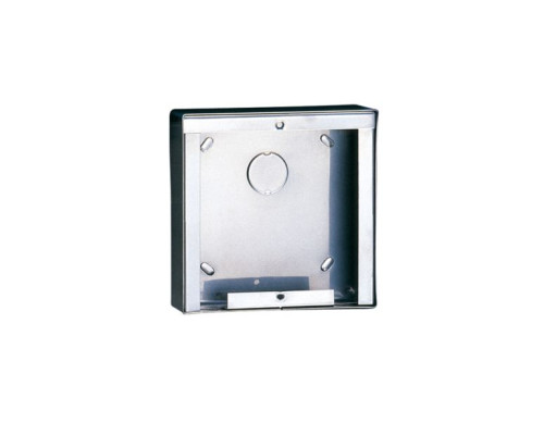 Comelit 3316-1 Stainless Steel Surface Mounting Box for 1 Module