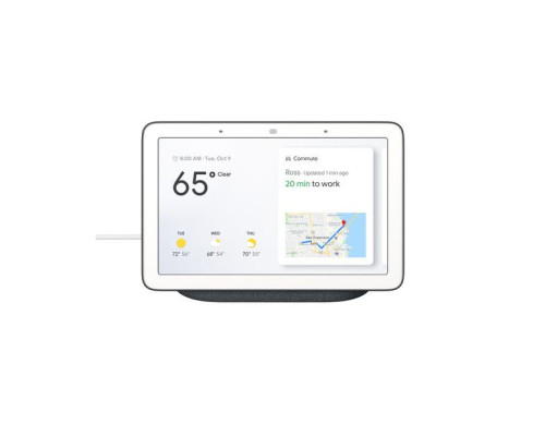 Google Nest GA00515-US Hub Charcoal Black