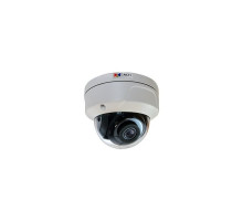 ACTi A71 4 Megapixel Outdoor Network IR Dome Camera, 2.8mm Lens