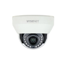 Hanwha Vision HCD-7030RA 2560 x 1440 QHD Analog IR Indoor Dome Camera, 6mm Lens