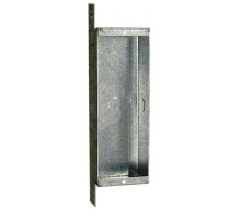 Alpha BBF602 Flush Steel Backbox for BF636