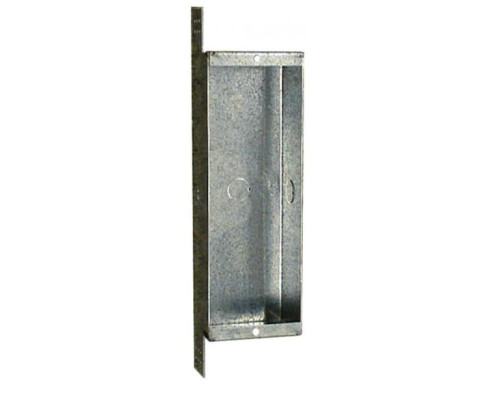 Alpha BBF602 Flush Steel Backbox for BF636