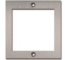 Alpha NX6001 GB2 Stainless Steel Nexa Frame for One Module