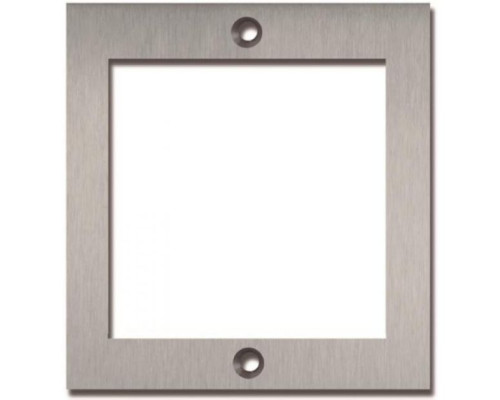 Alpha NX6001 GB2 Stainless Steel Nexa Frame for One Module