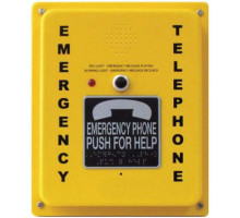 Alpha TCBGSMY Telephone Call Box-GSM ATT-Yellow