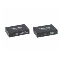 Muxlab 500112 LongReach CCTV IP PoE Extender Kit, 15W