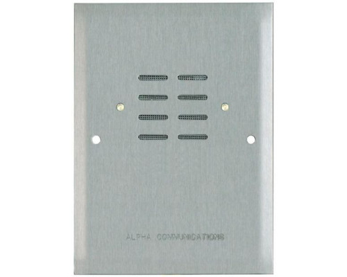 Alpha OR500SS 0 Button Remote Station-Stainless Steel