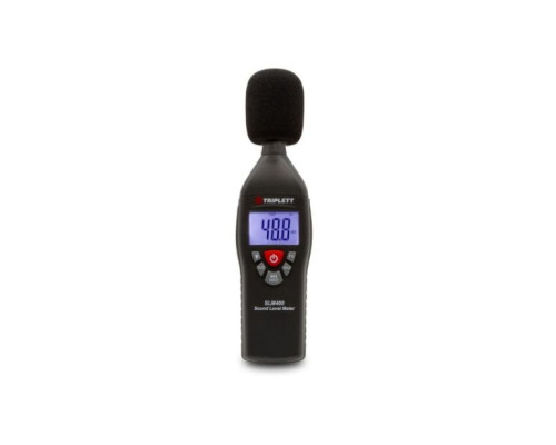 Triplett SLM400-NIST Professional Type 2 Sound Level Meter with Certificate of Traceability to N.I.S.T.