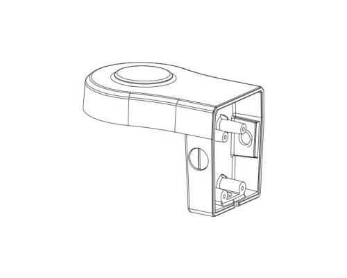 American Dynamics ADCIM6WALLWK Illustra Wall Mount White Adapter Kit