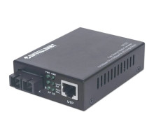 Intellinet 507332 Fast Ethernet Single Mode Media Converter