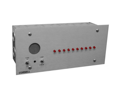 Alpha A-4010M 10 Zone Visual Annunciator-UL