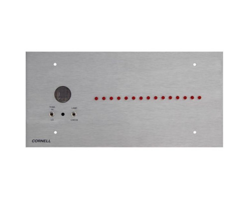 Alpha A-4015 15 Zone Visual Annunciator 1 Row