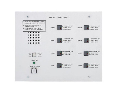 Alpha A-4208 8 Unit Area of Rescue Master Audio