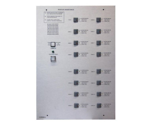 Alpha A-4216 16 Unit Area of Rescue Master Station/Audio