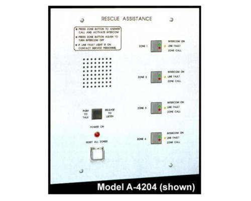 Alpha A-4232 32 Unit Area Of Rescue MAS-AUD