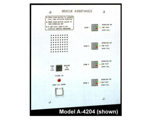 Alpha A-4236 36 Unit Area Of Rescue MAS-AUD