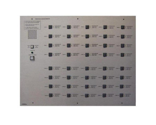 Alpha A-4240 40 Unit Area of Rescue Master Station/Audio