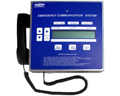 Alpha A-4800R Remote Annunciator with Handset