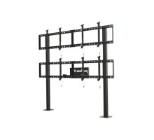 Peerless-AV DS-S560-2X2 SmartMount Modular Video Wall Pedestal Mount 2x2 Configuration for 46