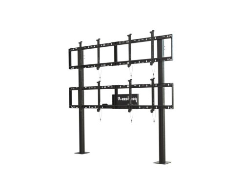 Peerless-AV DS-S560-2X2 SmartMount Modular Video Wall Pedestal Mount 2x2 Configuration for 46