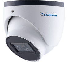 Geovision 125-GEB4900-0010 GV-GEB4900 Cloud AI 4 Megapixel WDR Pro Eyeball Dome IP Camera, 2.8mm Lens