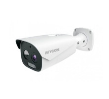 Avycon AVC-BTDND08FT-DU 400 X 300 Body Temperature Detection Thermal Imaging IP Camera, Dual Thermal Lens (8mm Thermal & 2.7-12mm Visual)