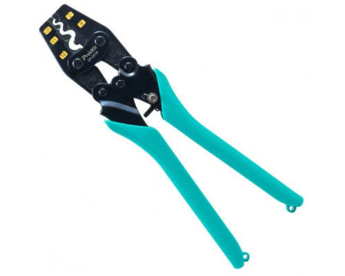 Eclipse Tools CP-251B Ratcheted Crimper for Non-Insulated Terminals AWG 22-6