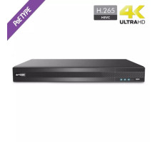 Avycon AVR-HN516P16-8T 16 Channel 4K UHD Network Video Recorder, 8TB