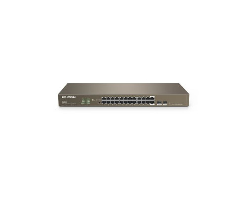 IP-COM G1024F 24-Port Gigabit Unmanaged Switch with 2 SFP Slots