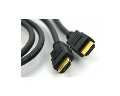 Cantek CT-W-HD0402-10 V1.4 10ft HDMI-Plug 19 Pin, Supports 4K Output