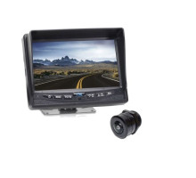 RVS Systems RVS-6596137-NM 700 TVL Outdoor Backup Camera System with Flush Mount Camera (Fmvss 111 Compliant)