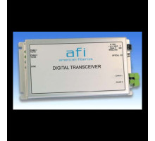 American Fibertek MRX-482-ST Dual Multiprotocol Data Module Receiver