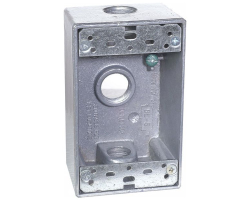 Camden Door Controls CM-34AL Surface Mount Box for CM-1000 Series Key Switches