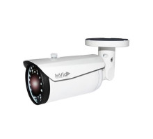 InVid PAR-ALLBIRA2812CON 2 Megapixel TVI/AHD/CVI/Analog, Outdoor Bullet Camera, 2.8-12mm Lens, Converter