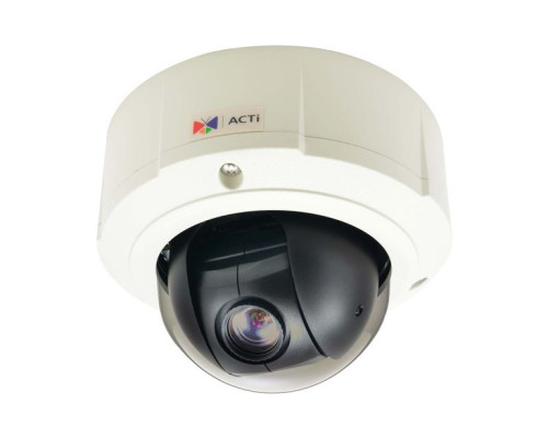 ACTi B94A 1.3 Megapixel Outdoor Mini PTZ Dome Camera - 10x Zoom Lens