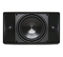 Linear PAS42503 Aw500Ttblk, Indoor/Outdoor Single-Point Stereo Speaker with 5 1/4