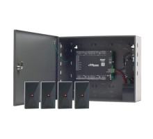 Linear 620-100220P eMerge Essential Plus 4-Door, 4-Reader Access Control Platform Bundle with Power Distribution System