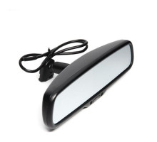 RVS Systems RVS-718-PS G-Series Rear View Replacement Mirror Monitor with Backup Sensors