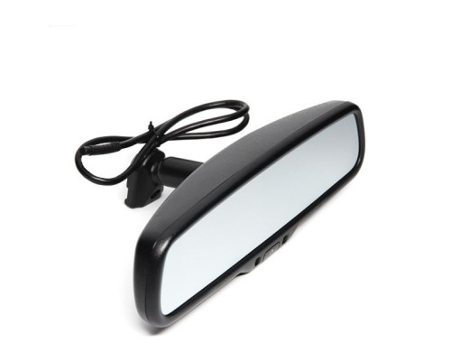 RVS Systems RVS-718-PS G-Series Rear View Replacement Mirror Monitor with Backup Sensors