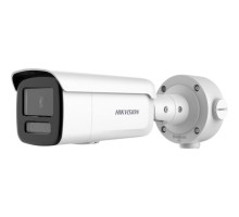 Hikvision DS-2CD3T48G2-LIS-2-8MM 4 MP Dual Illumination Fixed Bullet Network Camera with 2.8mm Lens