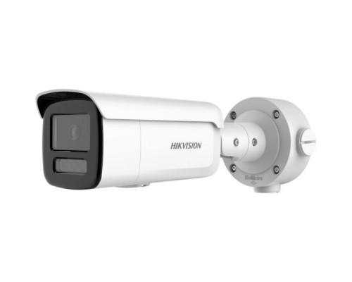 Hikvision DS-2CD3T48G2-LIS-2-8MM 4 MP Dual Illumination Fixed Bullet Network Camera with 2.8mm Lens