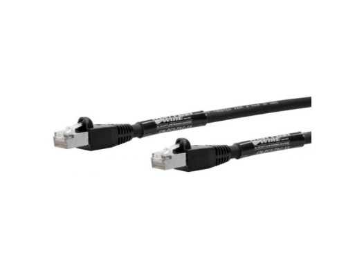 West Penn CN-PC5-TAC-35 Category 5E Tactical Ultra Flexible Shielded Cable, 35 Feet